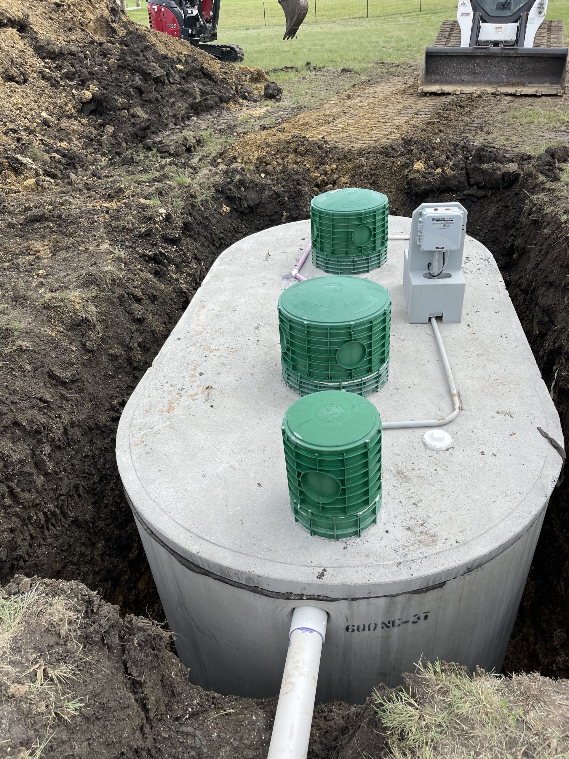 Types of Septic Systems Suitable for Texas - Weaver Excavating & Septic